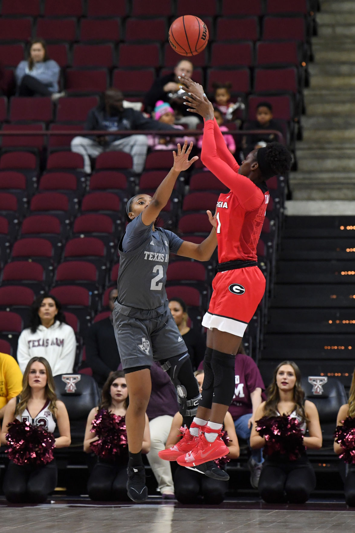 Texas A&M vs. Georgia